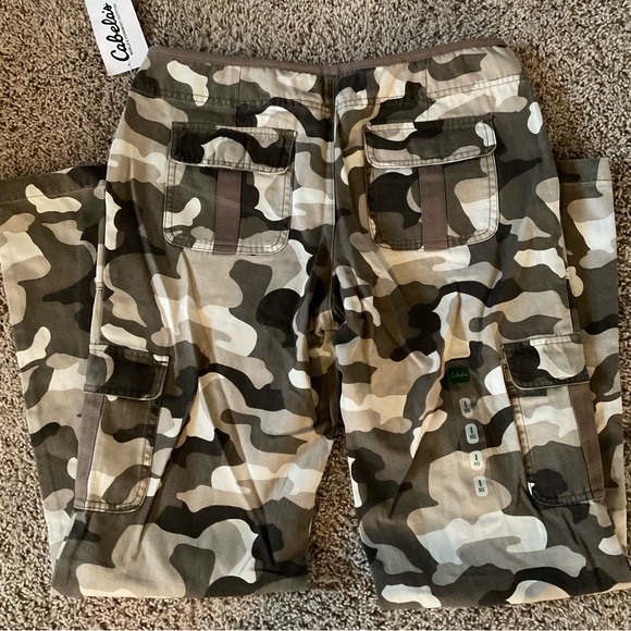 NWT Cabela’s Casuals, Brown Camo, Women’s Sz 8R - Picture 8 of 12